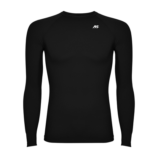 BLACK THERMAL SHIRT