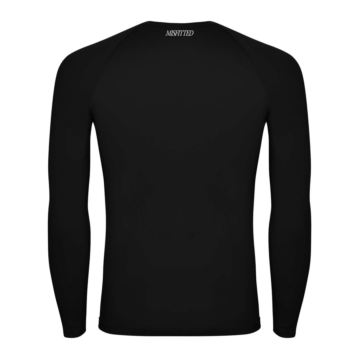 BLACK THERMAL SHIRT