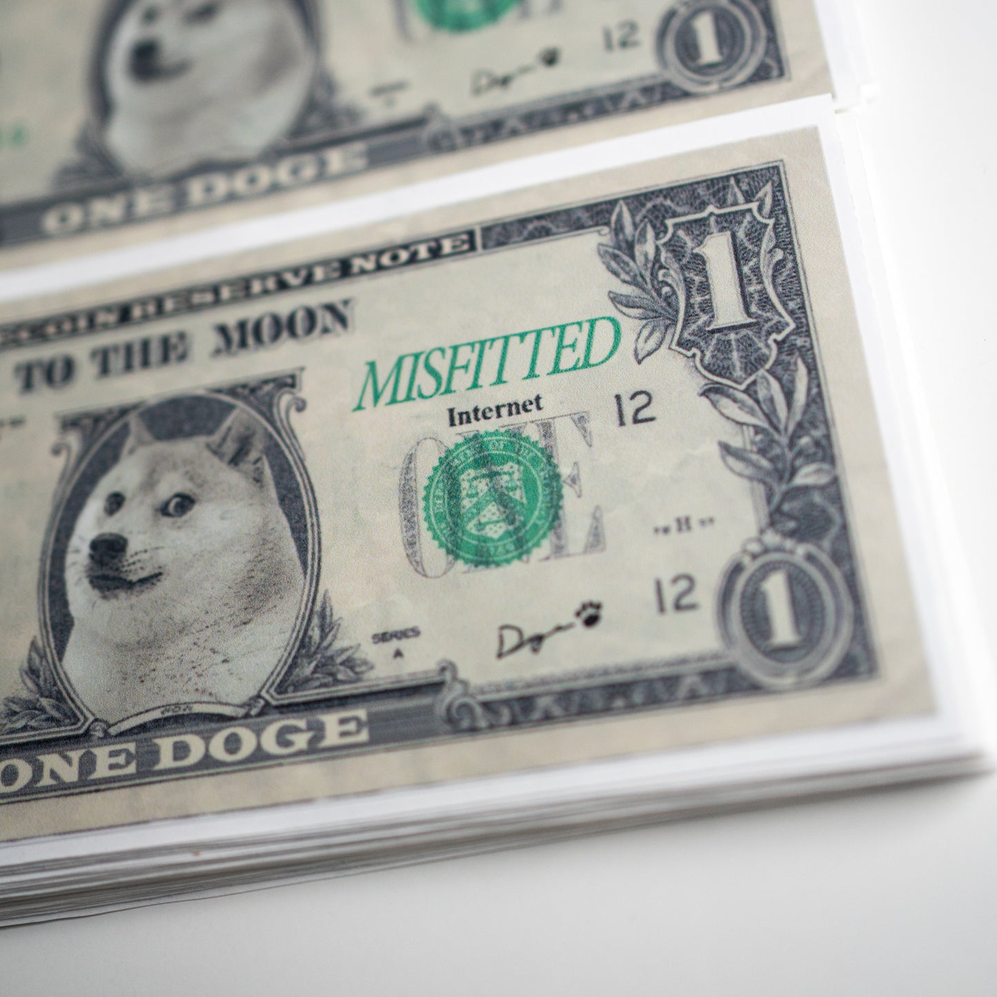 Doge to the Moon Sticker - MisFitted