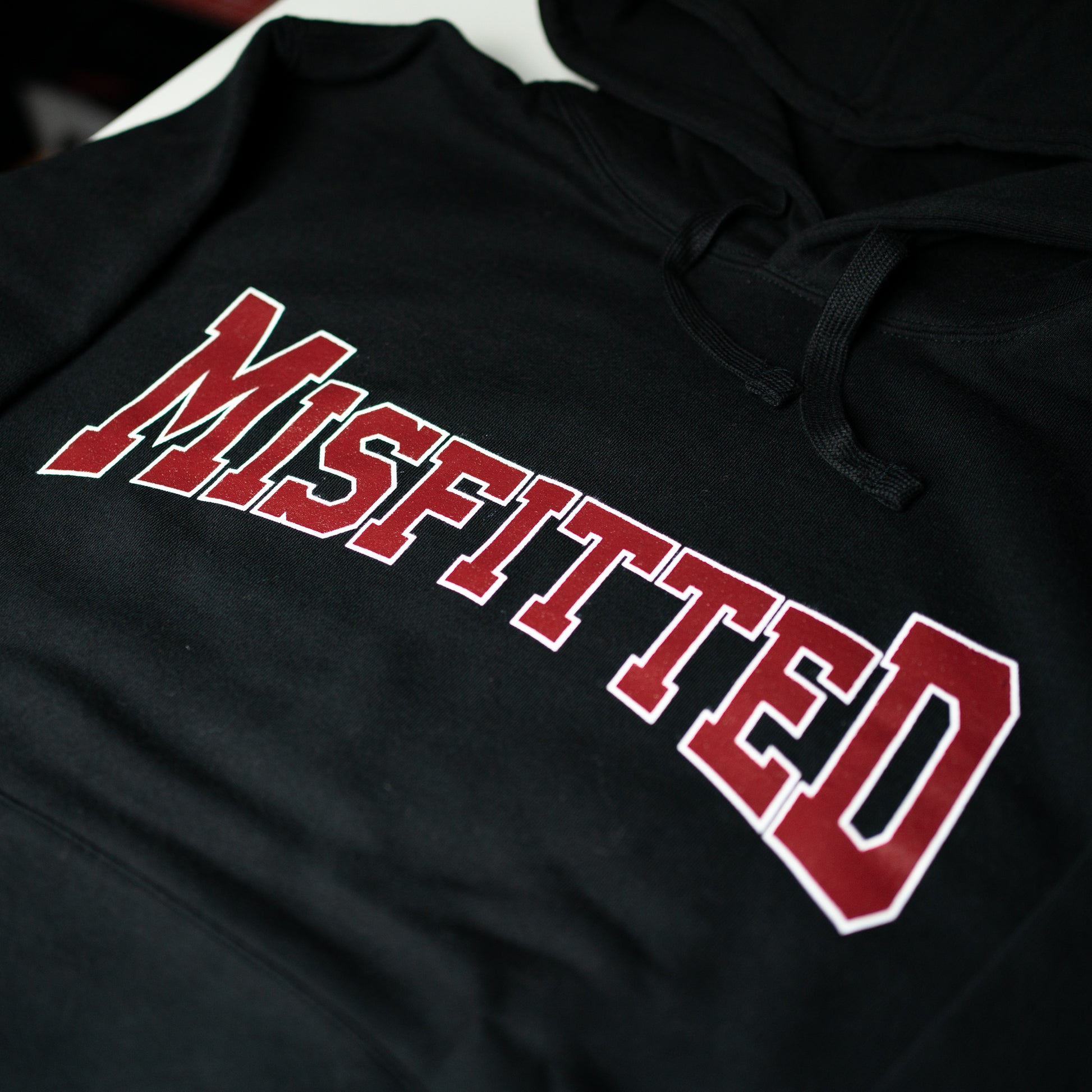 MisFitted Uni Hoodie - Black - MisFitted