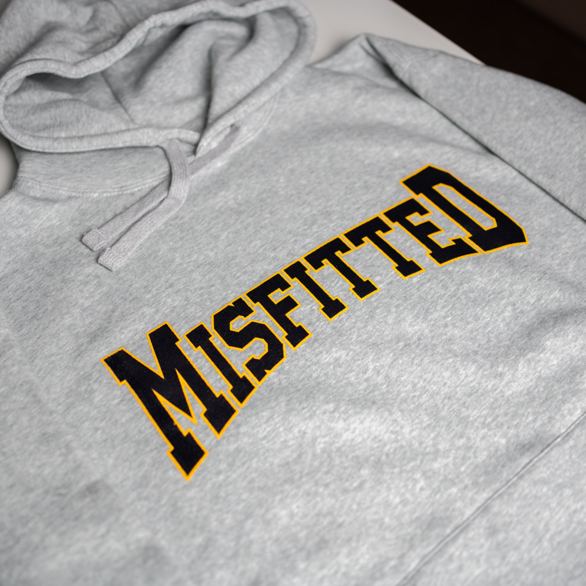 MisFitted Uni Hoodie - Grey - MisFitted