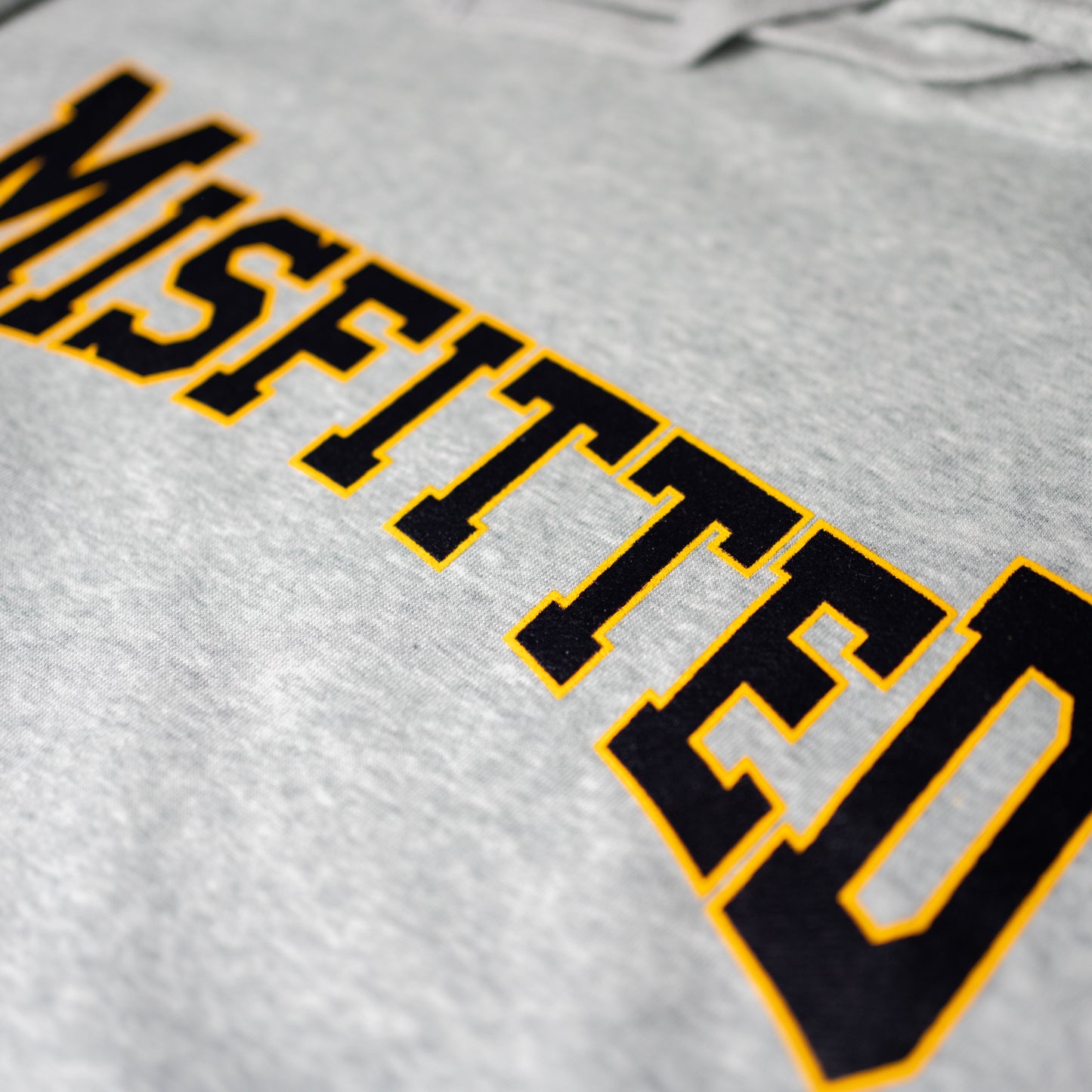 MisFitted Uni Hoodie - Grey - MisFitted