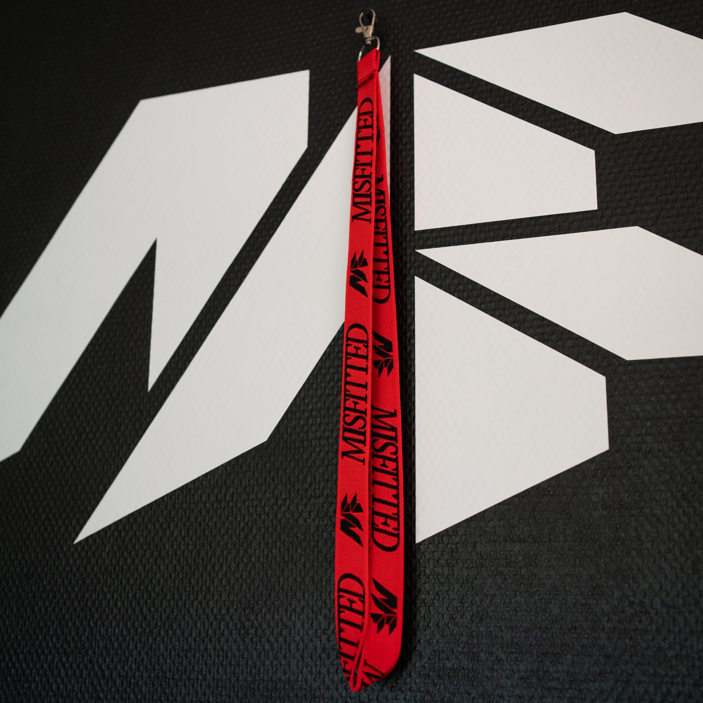 FIRE RED LANYARD