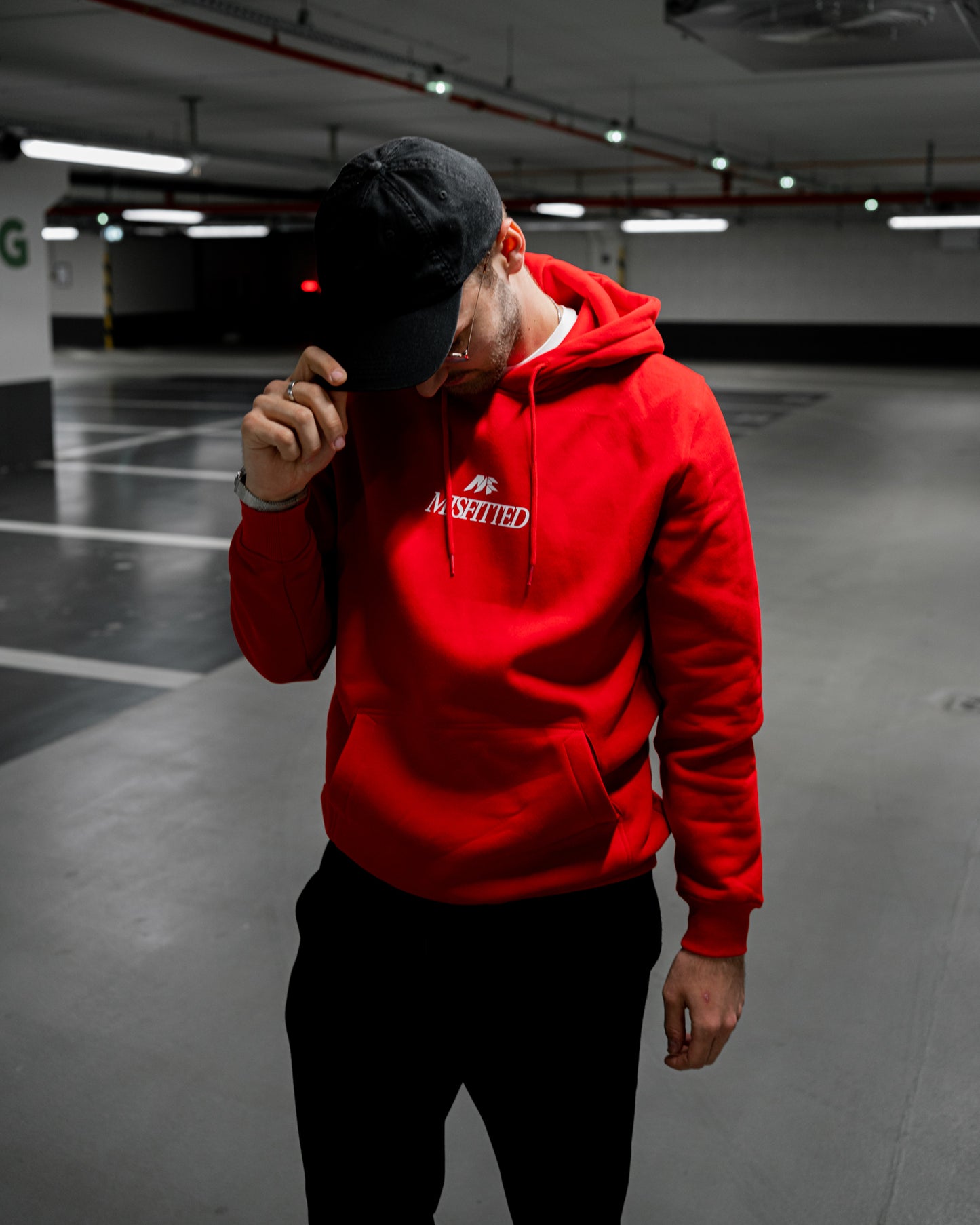 CANDY RED DREAMS HOODIE