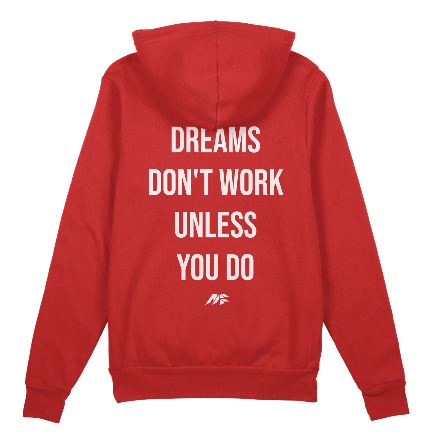 CANDY RED DREAMS HOODIE